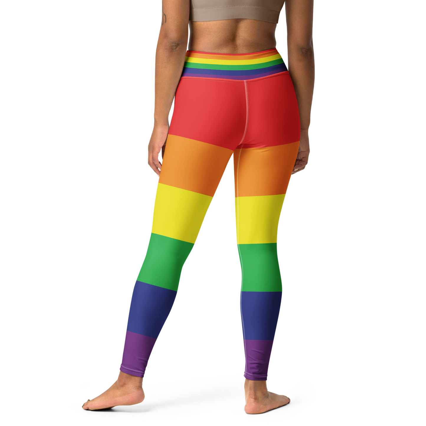 Rainbow Pride Flag Leggings