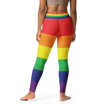 Rainbow Pride Flag Leggings