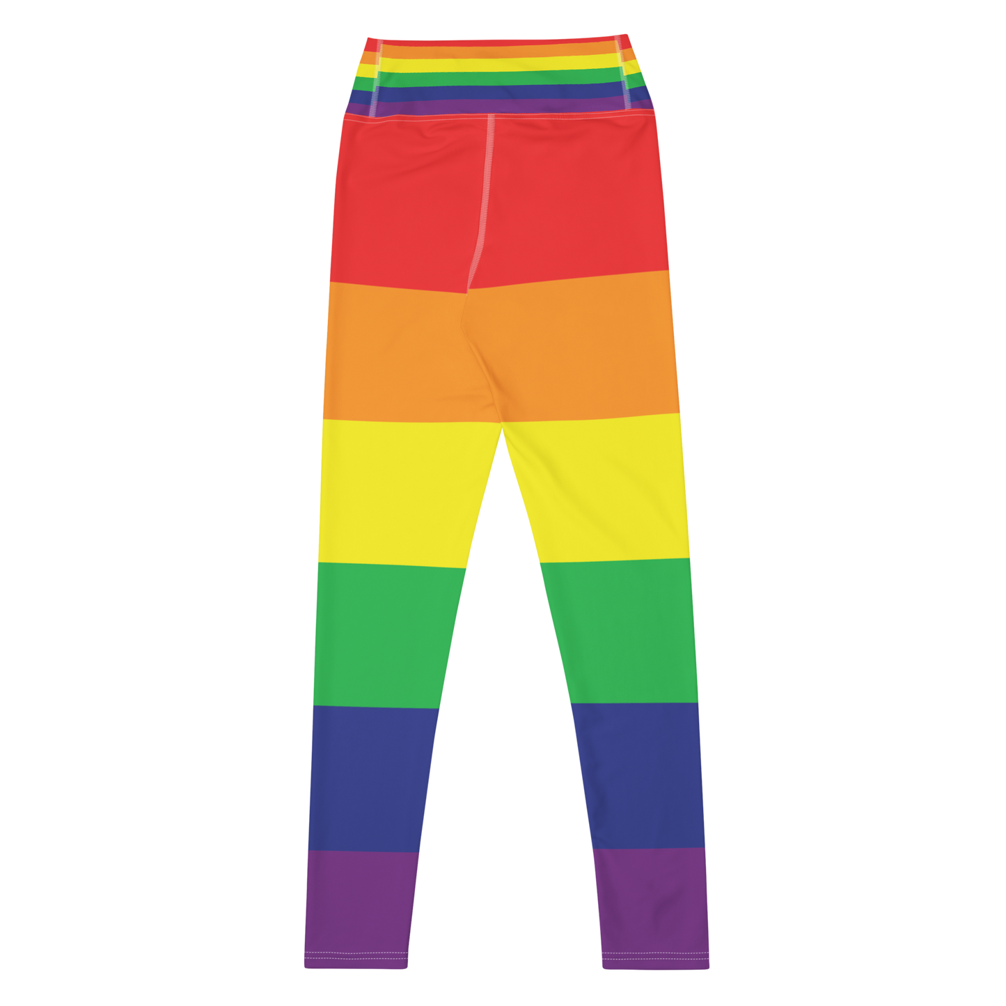 Rainbow Pride Flag Leggings