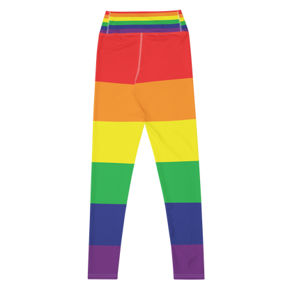 Rainbow Pride Flag Leggings