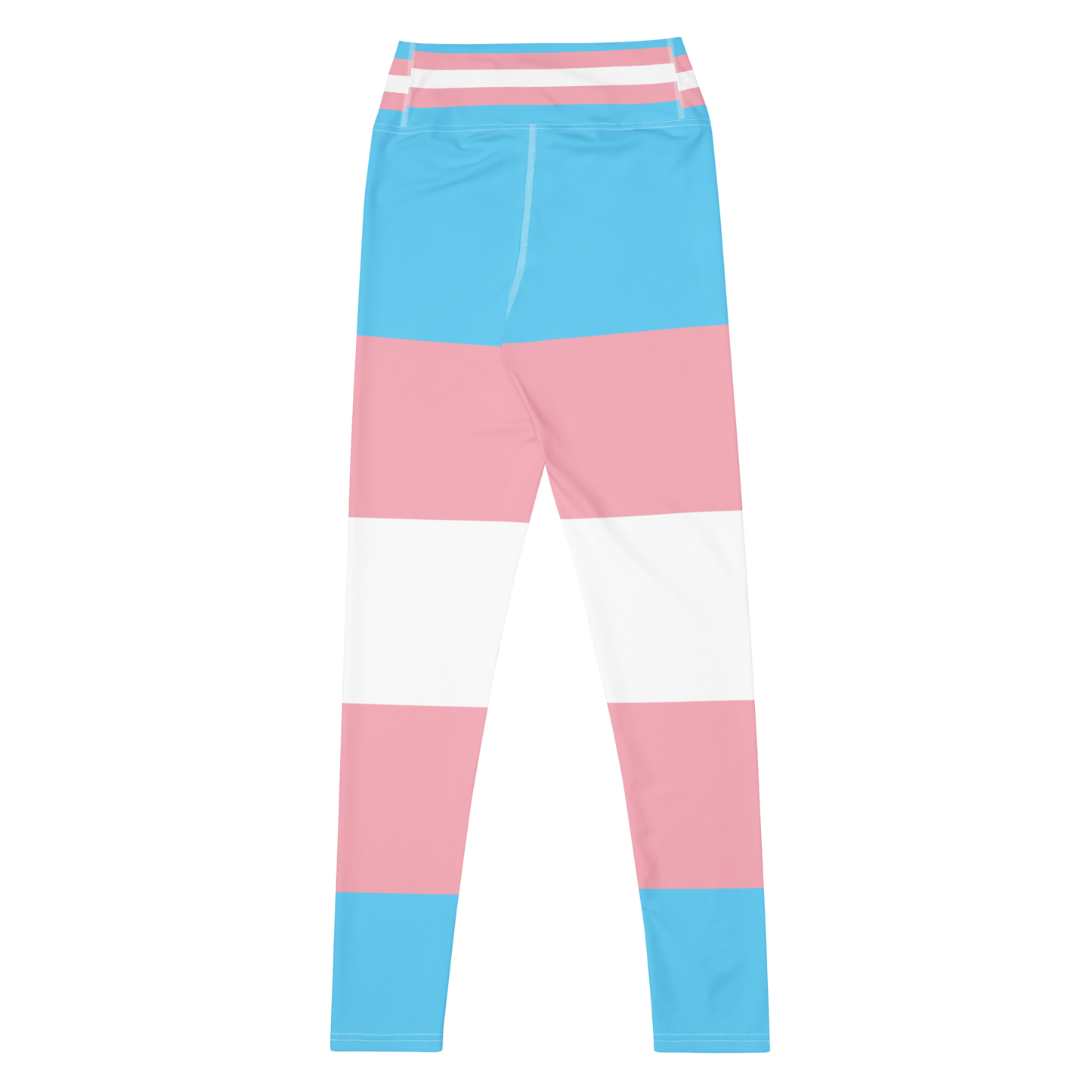 Trans Pride Flag Leggings