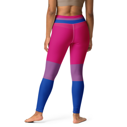 Bi Pride Flag Leggings