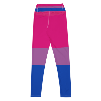 Bi Pride Flag Leggings