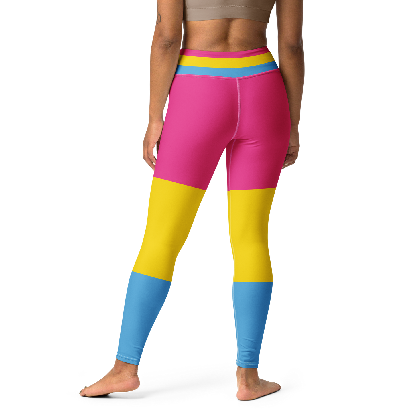 Pan Pride Flag Leggings