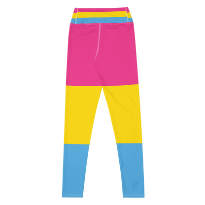 Pan Pride Flag Leggings