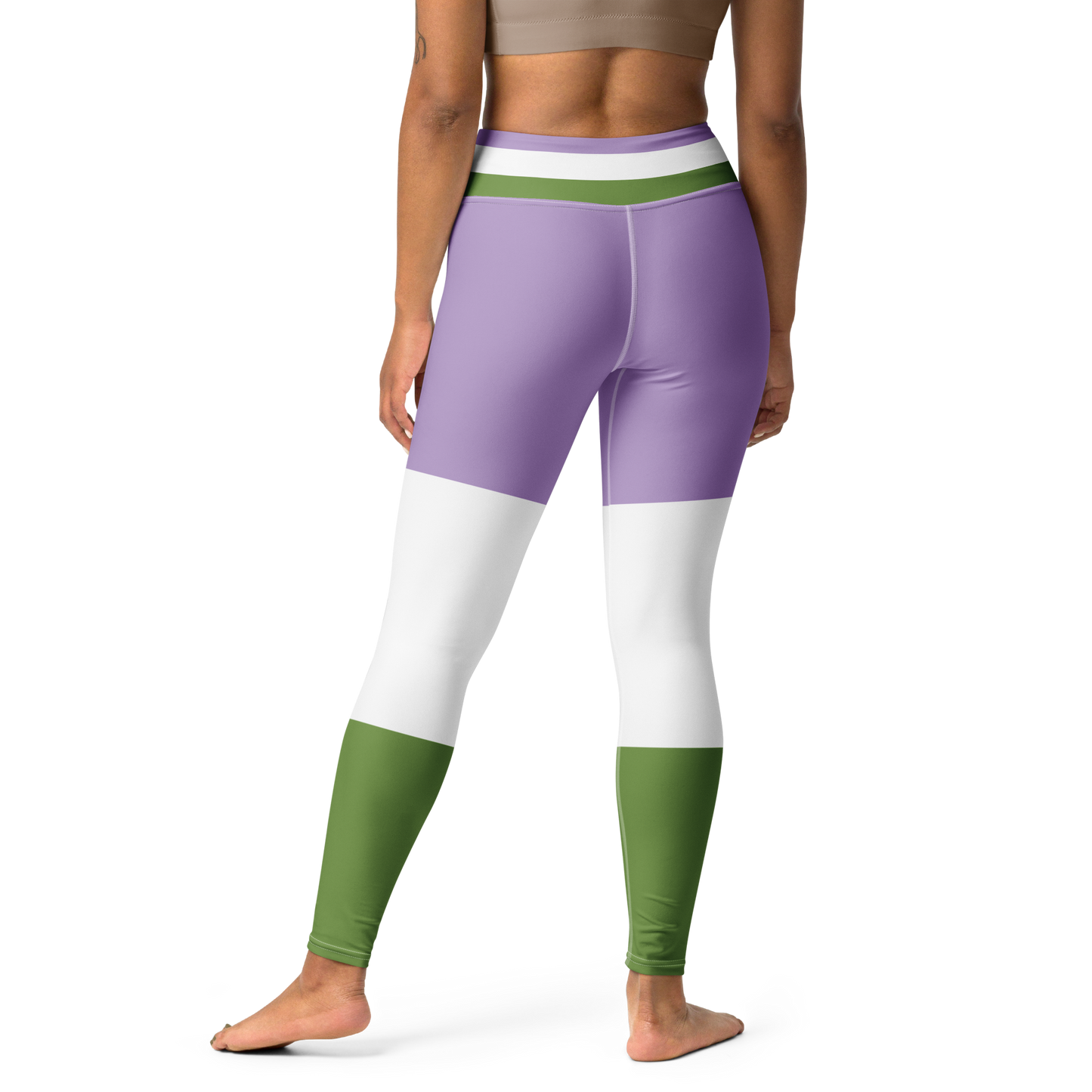 Genderqueer Pride Flag Leggings