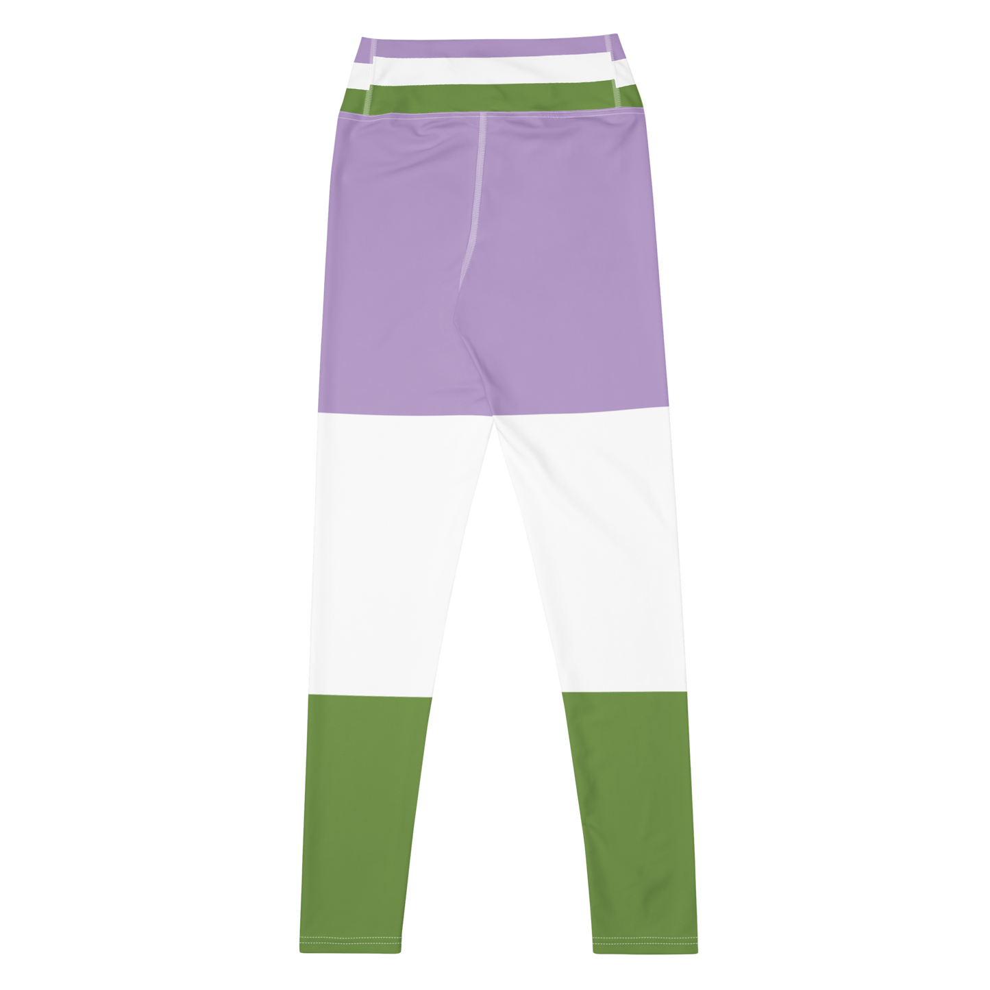 Genderqueer Pride Flag Leggings