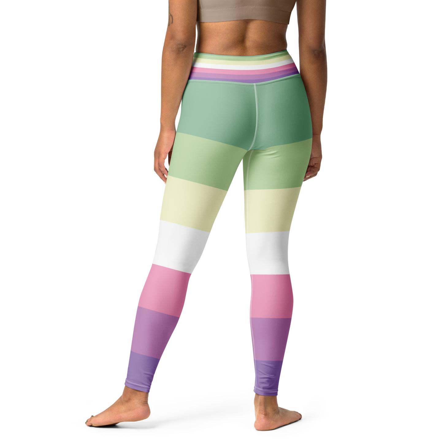 Genderfae Pride Flag Leggings