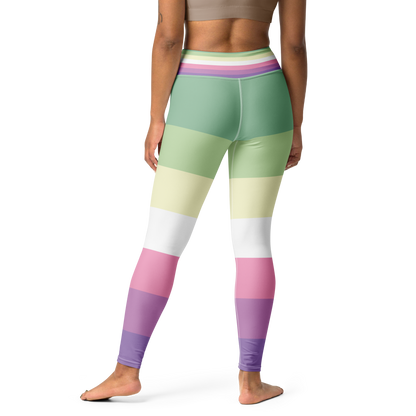 Genderfae Pride Flag Leggings