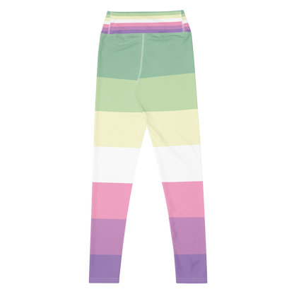 Genderfae Pride Flag Leggings