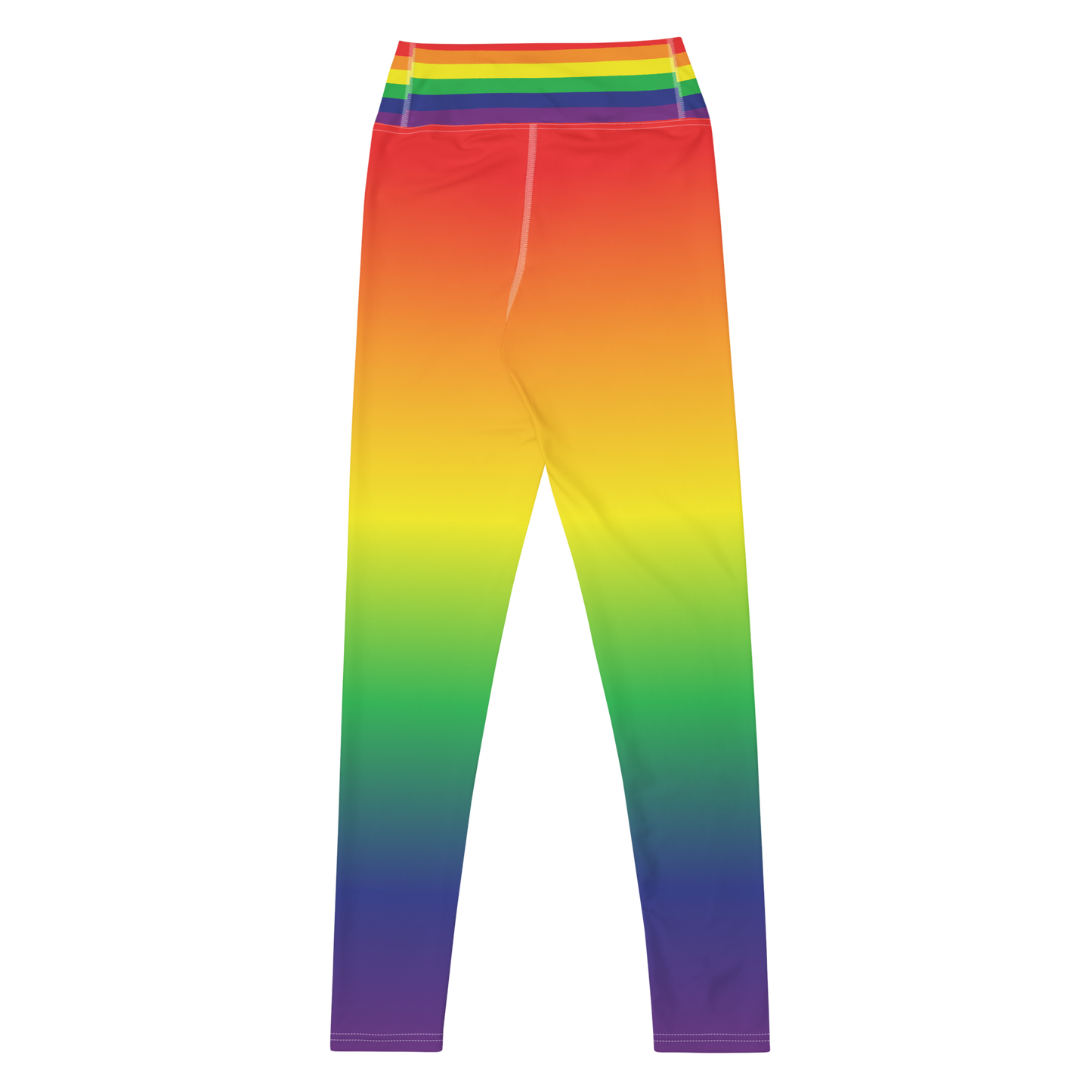 Rainbow Pride Gradient Leggings