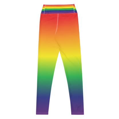 Rainbow Pride Gradient Leggings