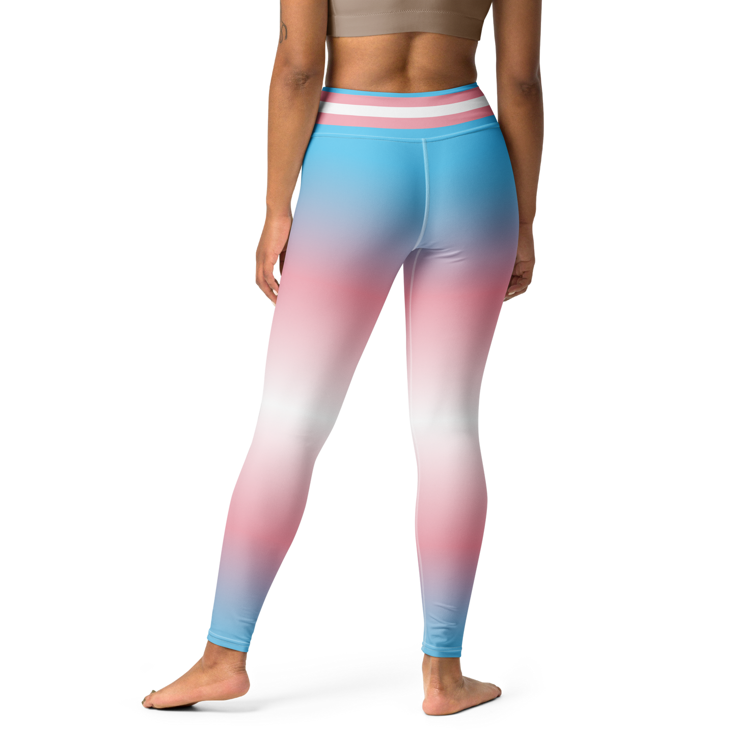 Trans Pride Gradient Leggings