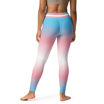 Trans Pride Gradient Leggings