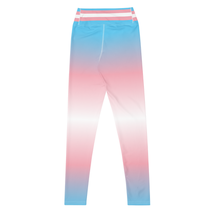 Trans Pride Gradient Leggings