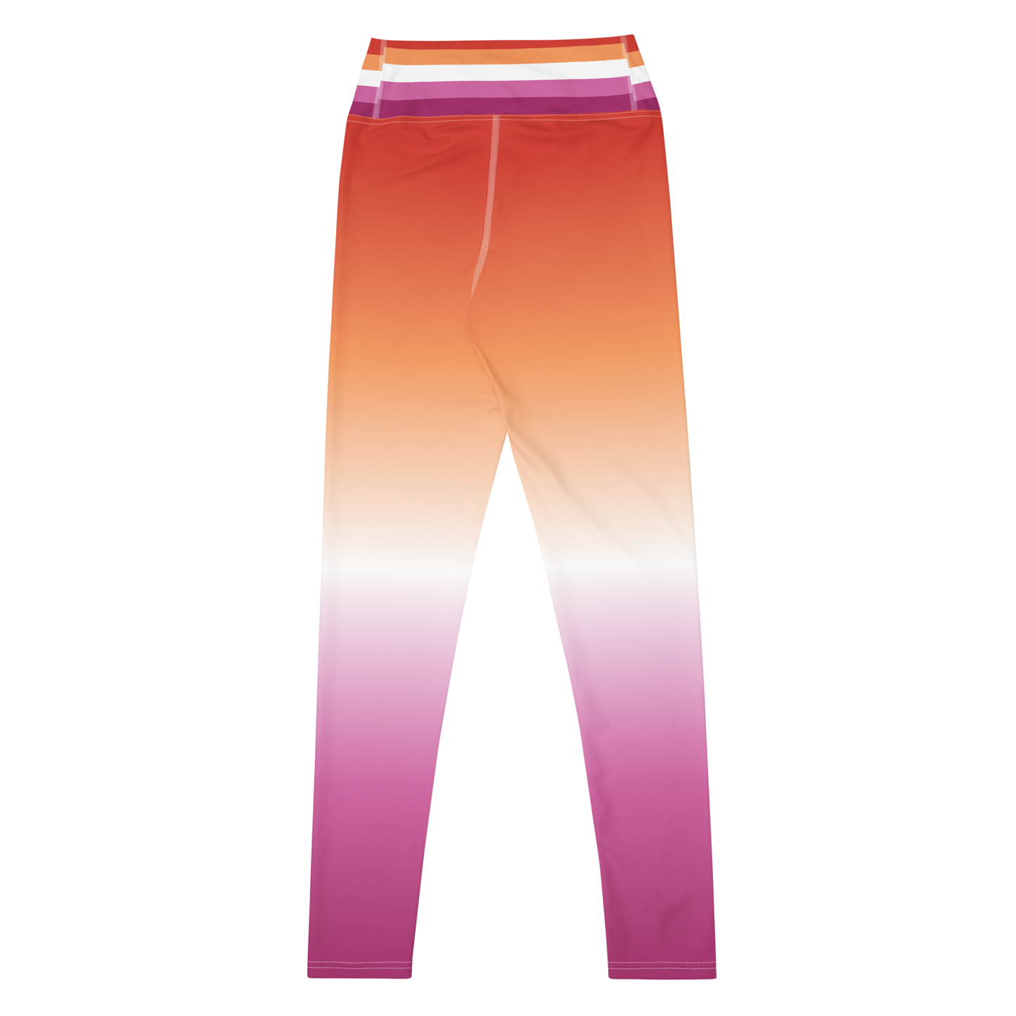 Lesbian Pride Gradient Leggings