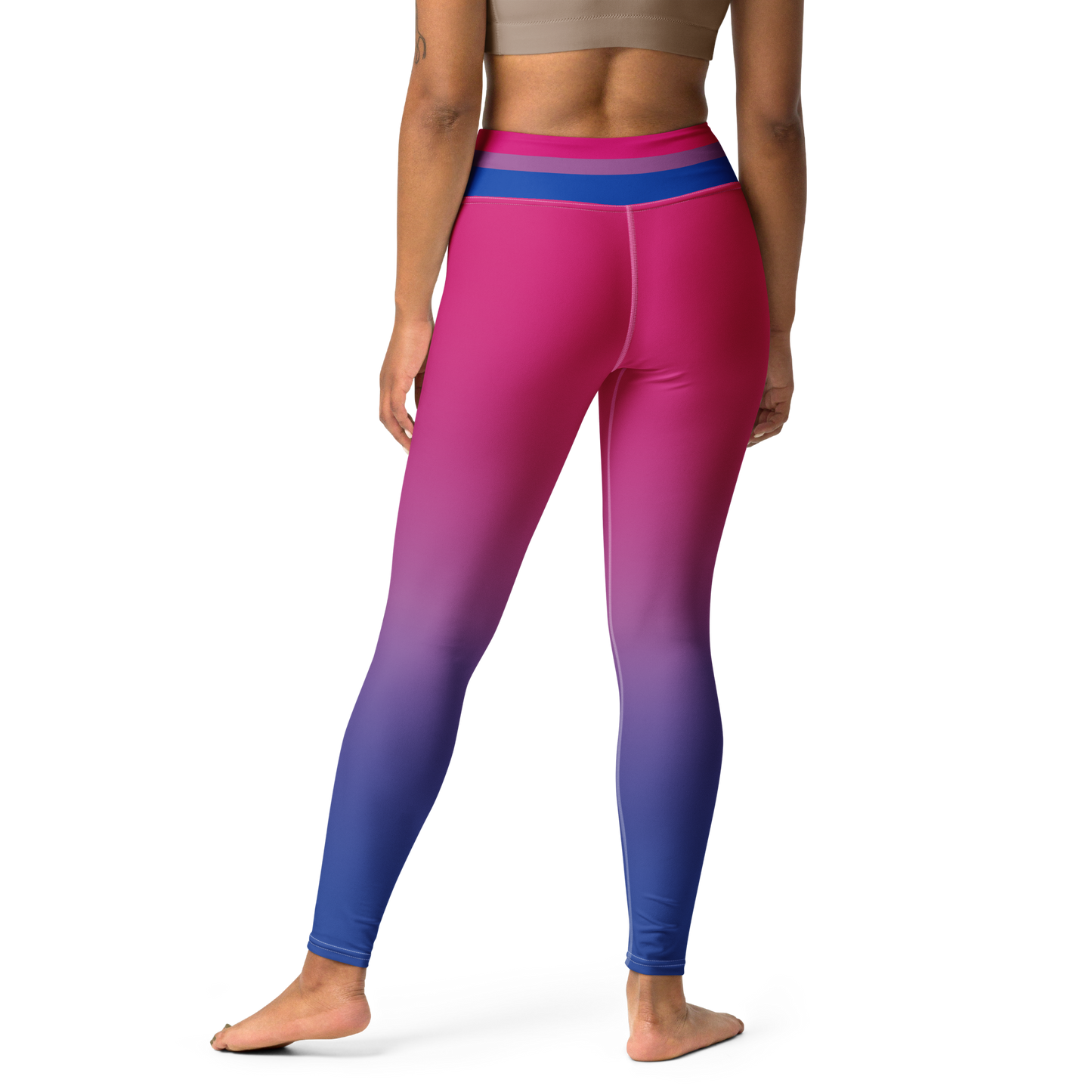 Bi Pride Gradient Leggings