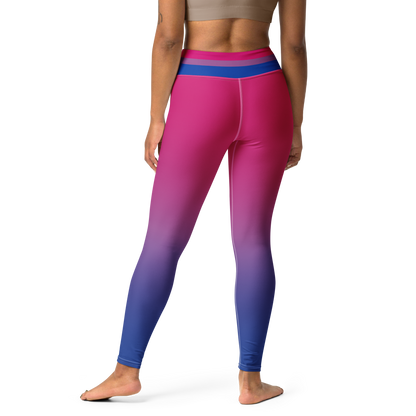 Bi Pride Gradient Leggings