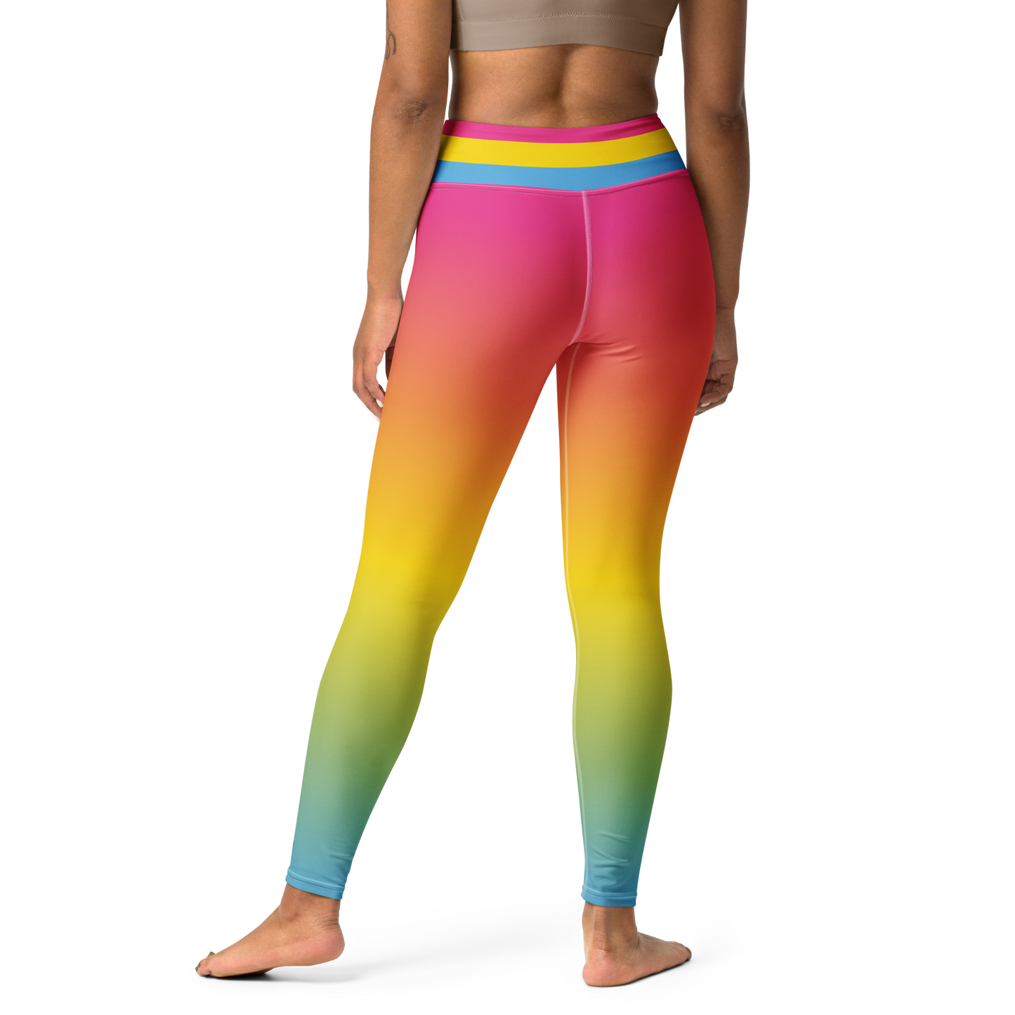 Pan Pride Gradient Leggings