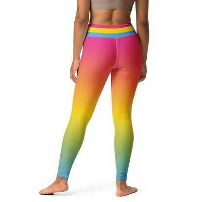 Pan Pride Gradient Leggings