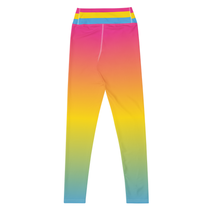 Pan Pride Gradient Leggings