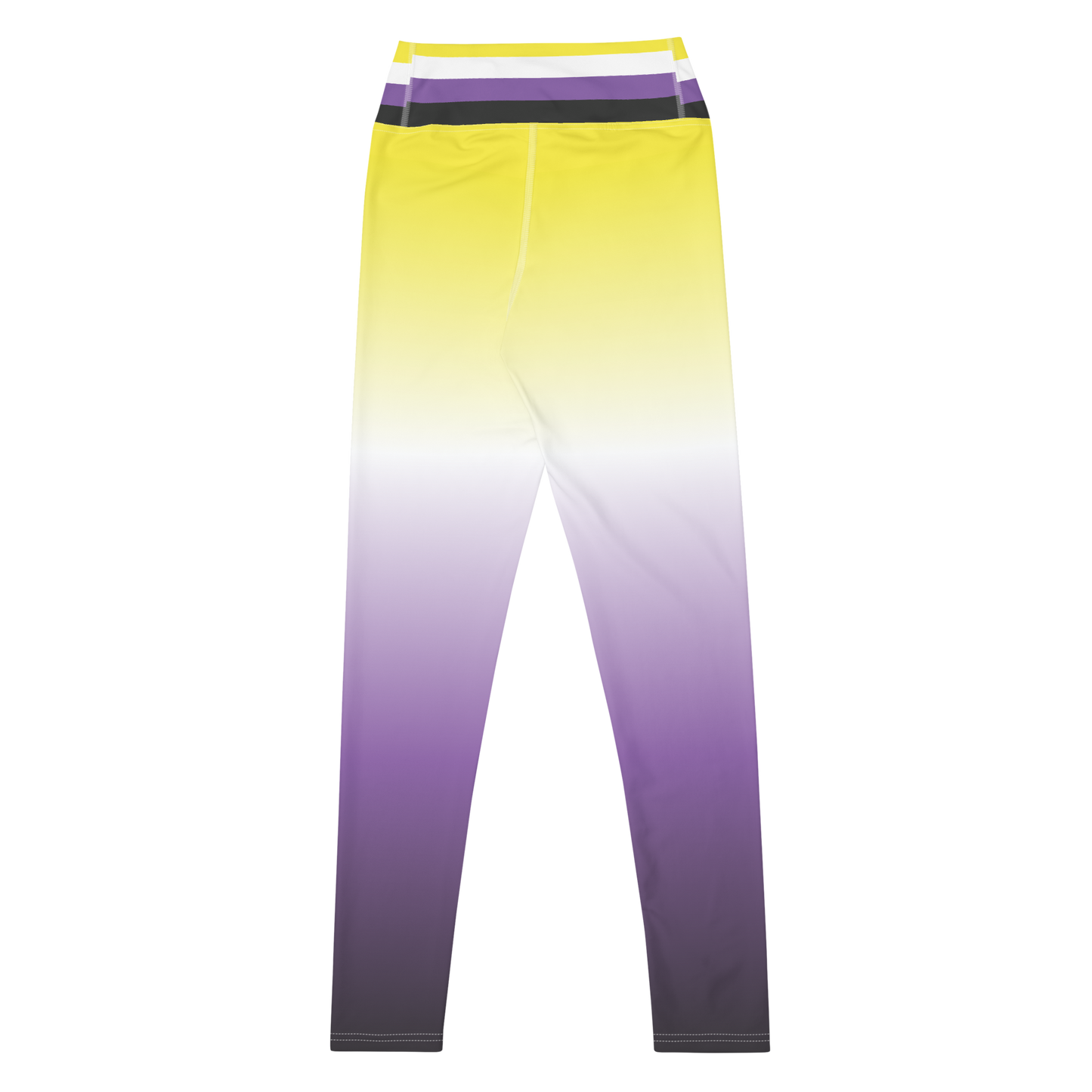 Enby Pride Gradient Leggings