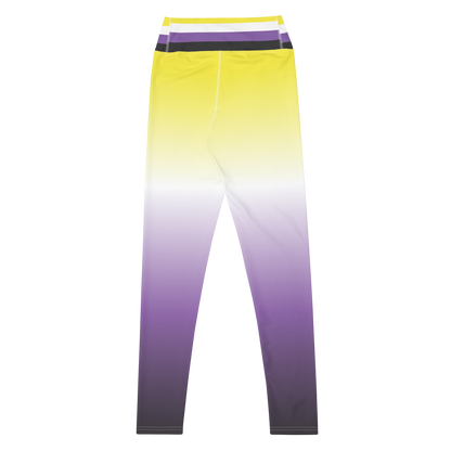 Enby Pride Gradient Leggings