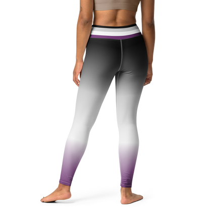 Ace Pride Gradient Leggings