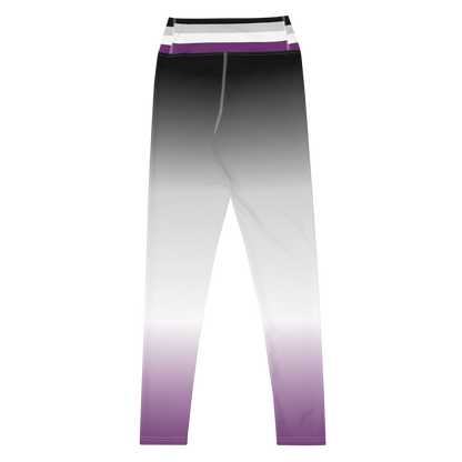 Ace Pride Gradient Leggings