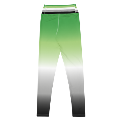 Aro Pride Gradient Leggings