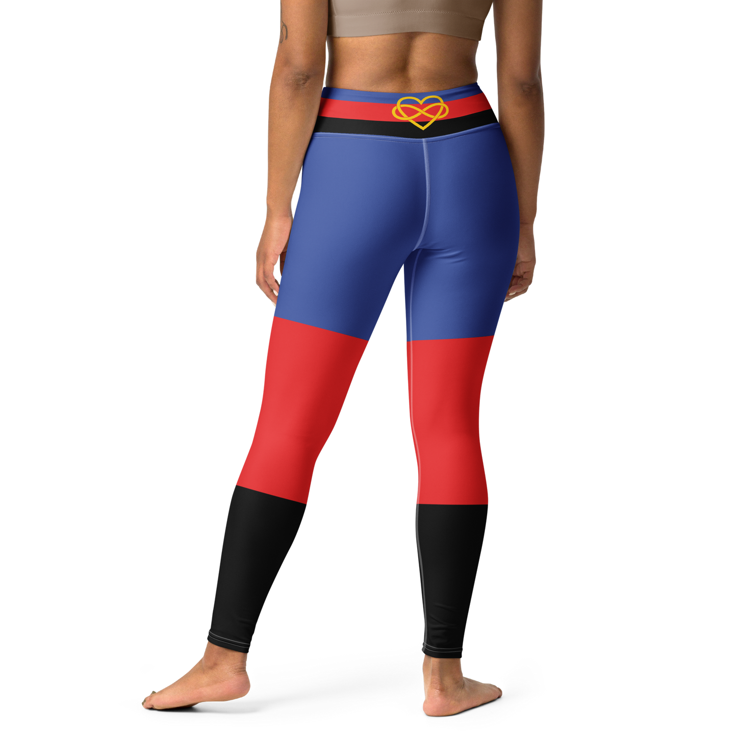 Poly Pride Flag Leggings