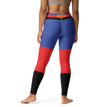 Poly Pride Flag Leggings