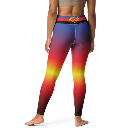 Poly Pride Gradient Leggings