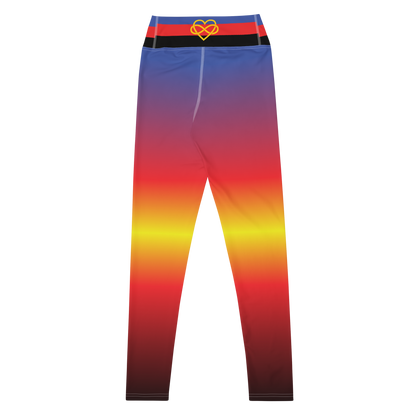 Poly Pride Gradient Leggings