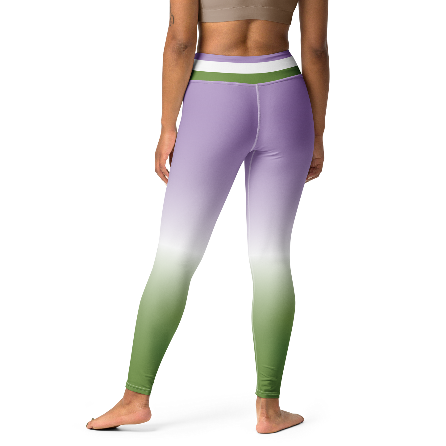 Genderqueer Pride Gradient Leggings