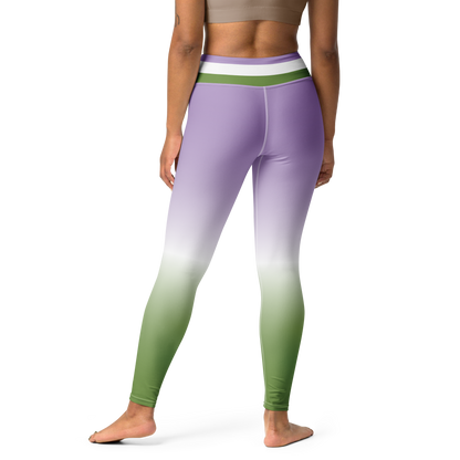 Genderqueer Pride Gradient Leggings