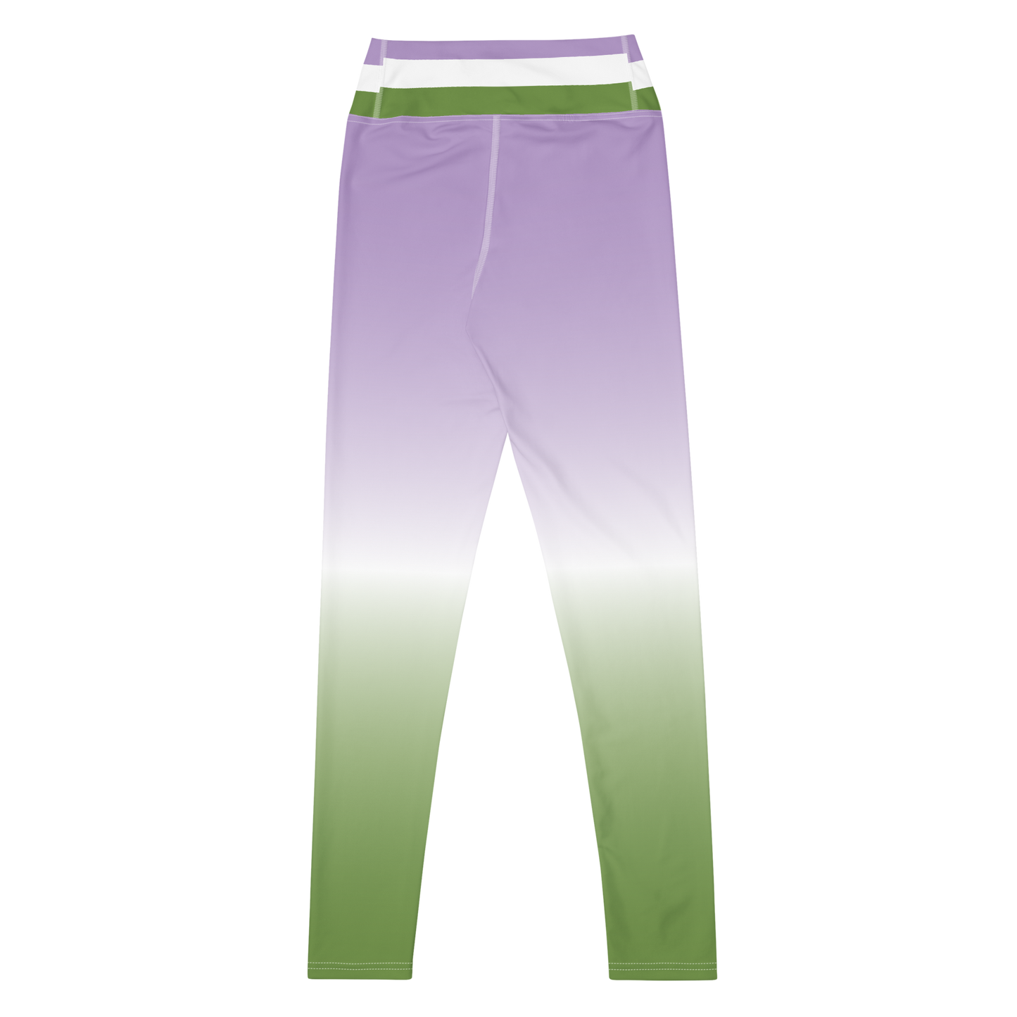 Genderqueer Pride Gradient Leggings