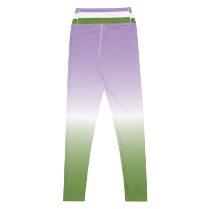 Genderqueer Pride Gradient Leggings