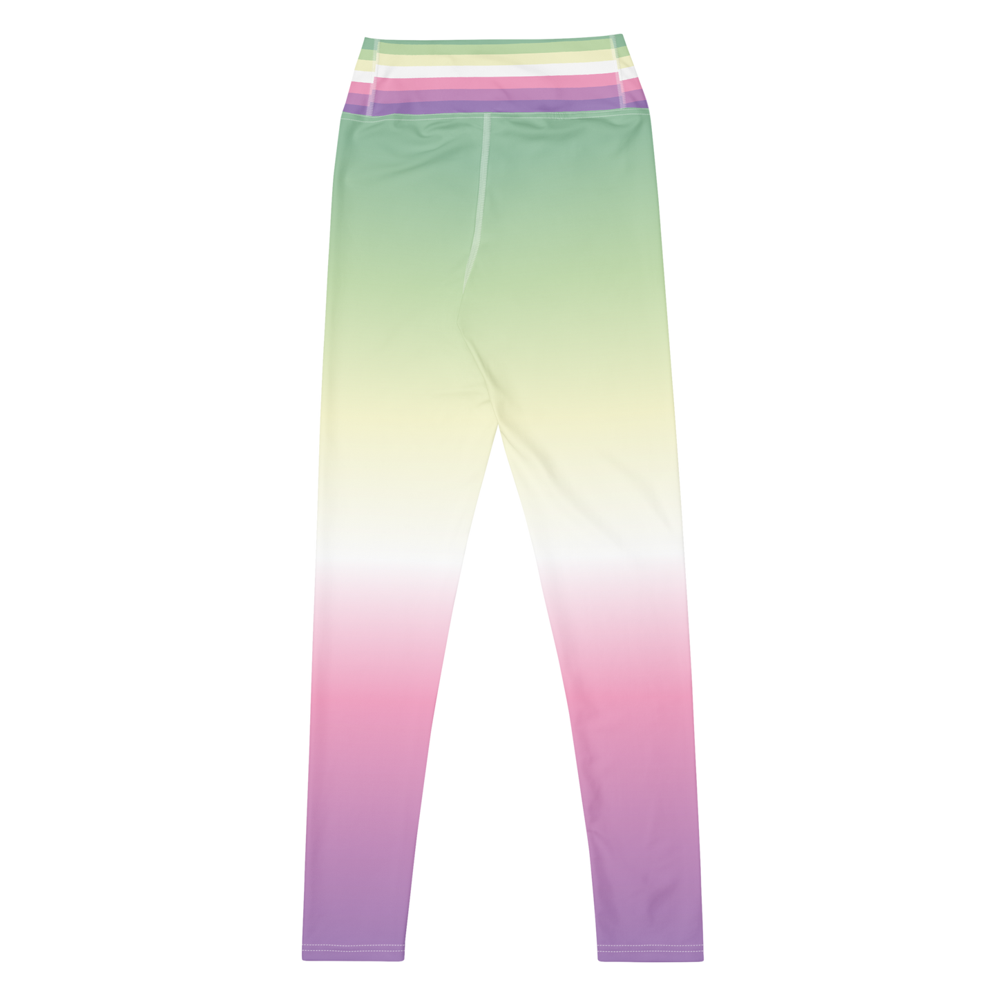 Genderfae Pride Gradient Leggings