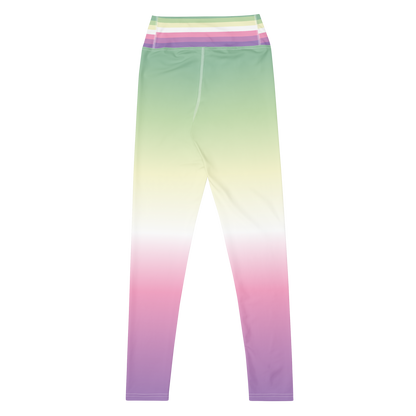 Genderfae Pride Gradient Leggings