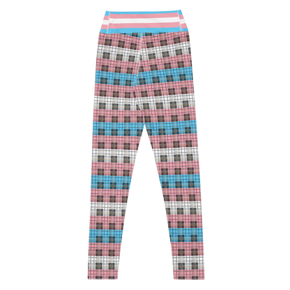 Trans Plaid Leggings