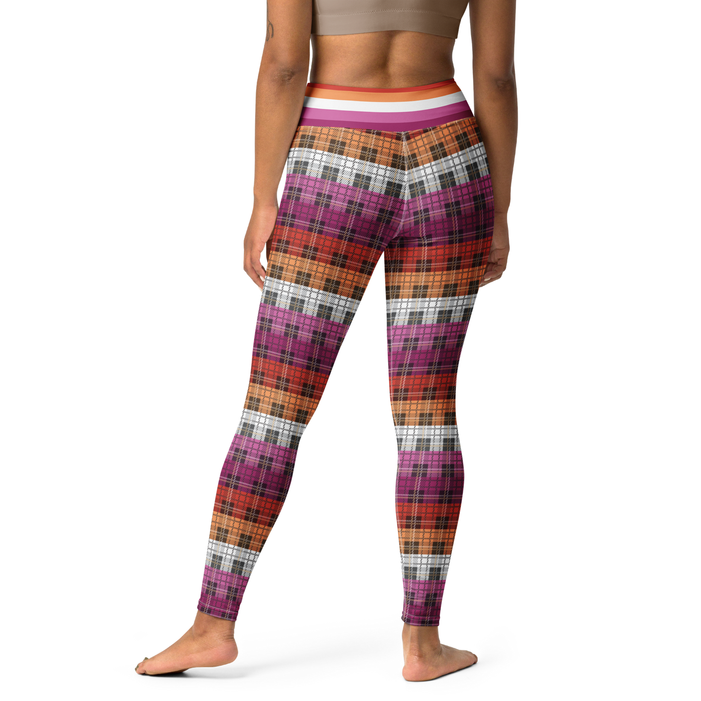 Lesbian Plaid Leggings