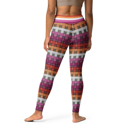 Lesbian Plaid Leggings