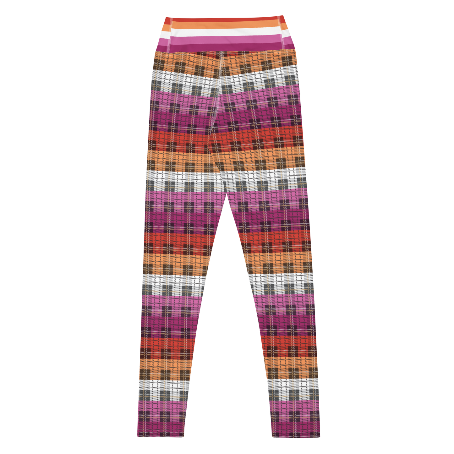 Lesbian Plaid Leggings