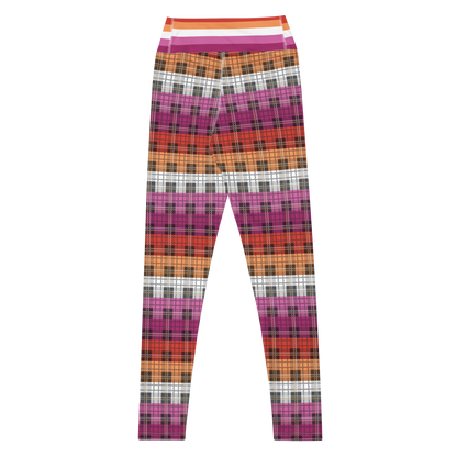 Lesbian Plaid Leggings