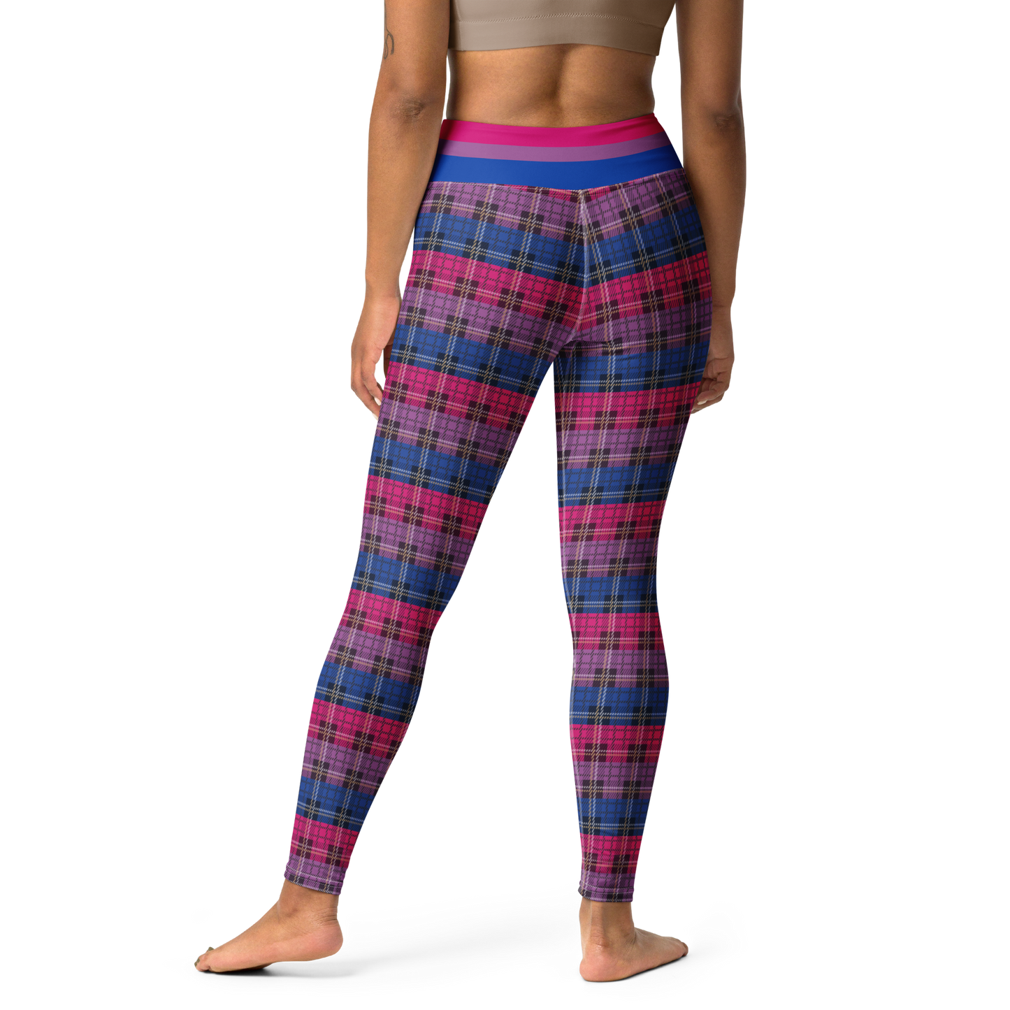 Bi Plaid Leggings