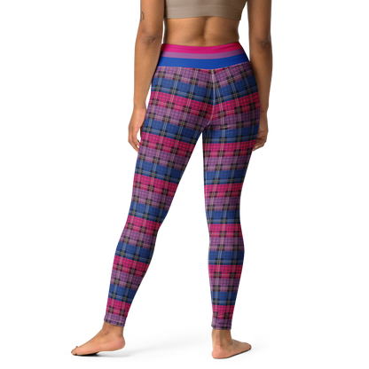 Bi Plaid Leggings