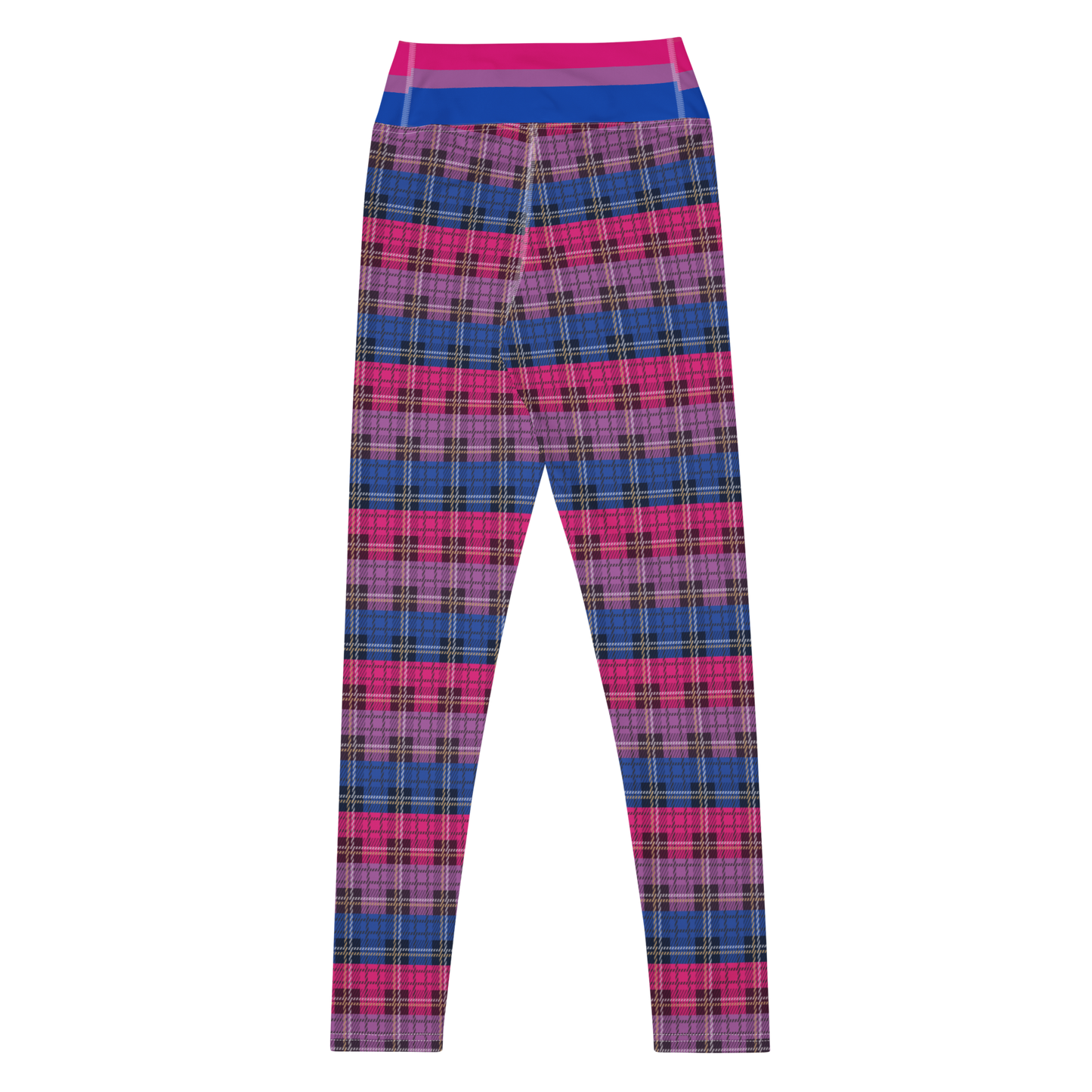 Bi Plaid Leggings