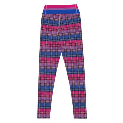 Bi Plaid Leggings