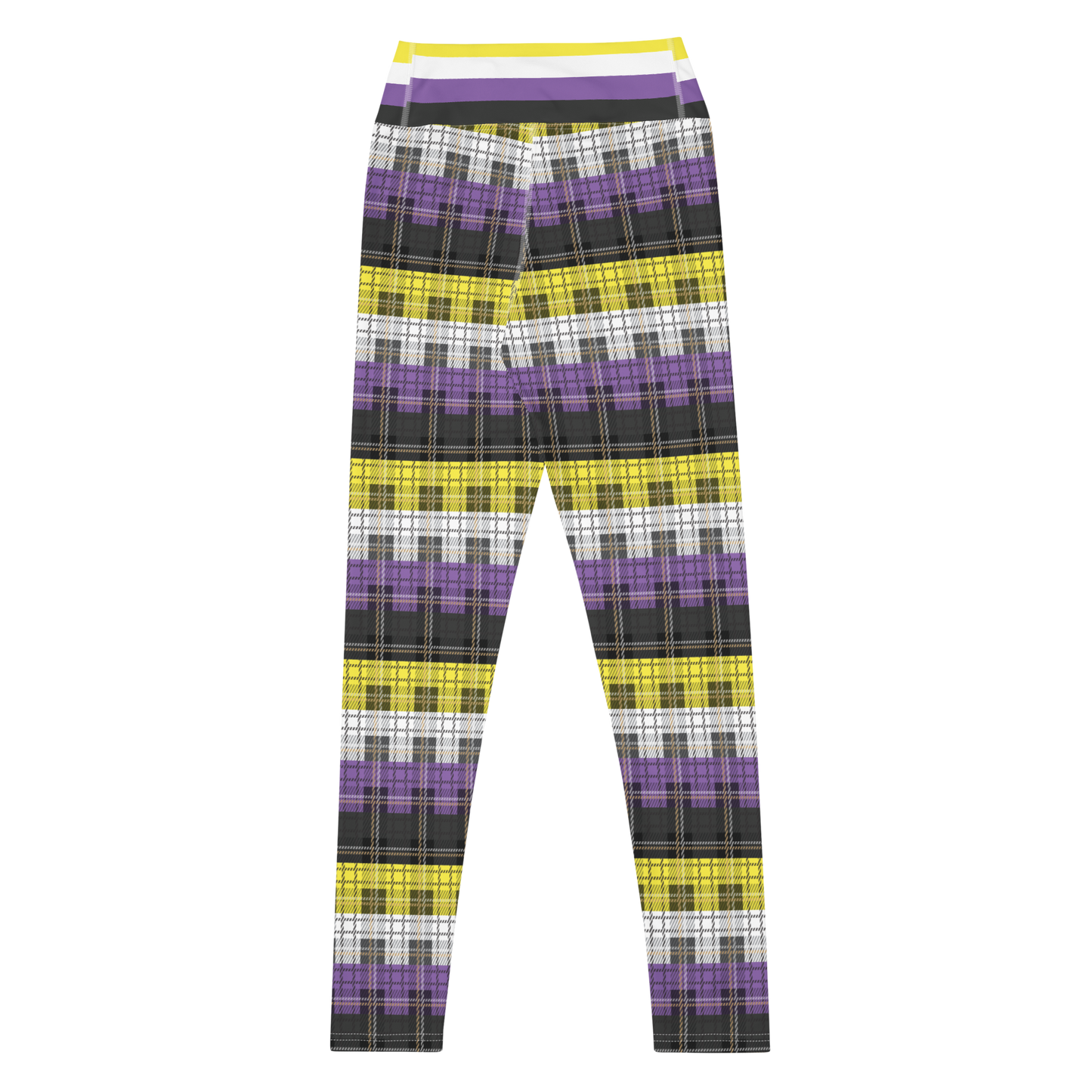 Enby Plaid Leggings